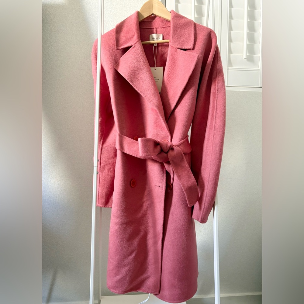 💗RESERVED for Angela💗 Sezane Taylor Coat Peony